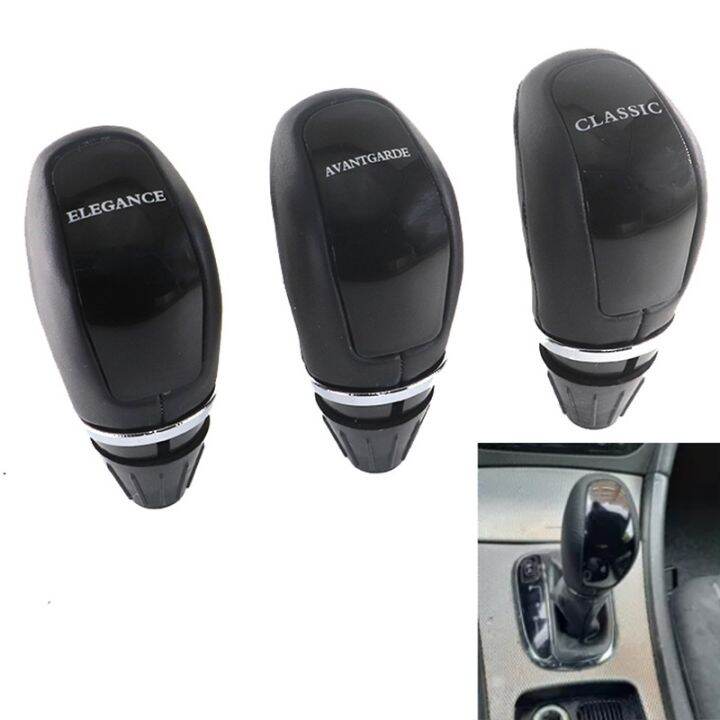 【CW】 Automatic Stick Shift Knob Gearbox Boot For MERCEDES BENZ CLK W209