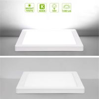 【CW】 New Ceiling AC220V 18W 24W Panel Bedroom Ultra Thin Indoor