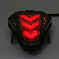 LED Tail Light for YZF R15 2014 2015 2016 Motorcycle Brake Turn Signals Integrated