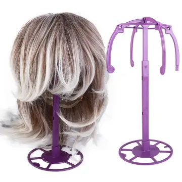 1pc Hanging Wig Stand, Suitable For Multiple Wig Stands, Used For Hair  Extensions, Wigs And Accessories