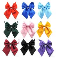 Women Uniform Bow Tie School Girls Cute Anime Bowtie Cosplay Valentines Day Gift Nails Screws Fasteners