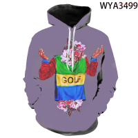 New Spring And Fall Hoodies Tyler The Creator Men Women Children 3D Printed Sweatshirts Pullover Boy Girl Kids Streetwear Coattrend