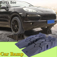 Burts-Ramp รองล้อยกรถ ทางลาดรถยนต์ RhinoRamps Vehicle Ramp Max- Pair 1 คู่สีดำ 2500 กก. หนักรถทางลาดยาว 900 มม. ลื่นทำงานทางลาดรถน้ำมันเปลี่ยนซ่อมบำรุงรักษาแจ็คลิฟท์เครื่องมือ