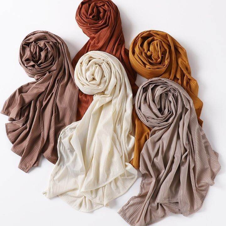 women-hijabs-muslim-scarf-new-knitted-solid-color-turba-fabric-woman-striped-headscarf-malayan-leisure-indonesia-wholesale-shawl