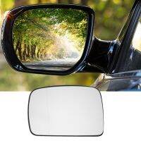 2PCS LR017067 LR017070 Car Heated Mirror Glass with Backing Plate Parts Accessories for 3 2 Range Sport