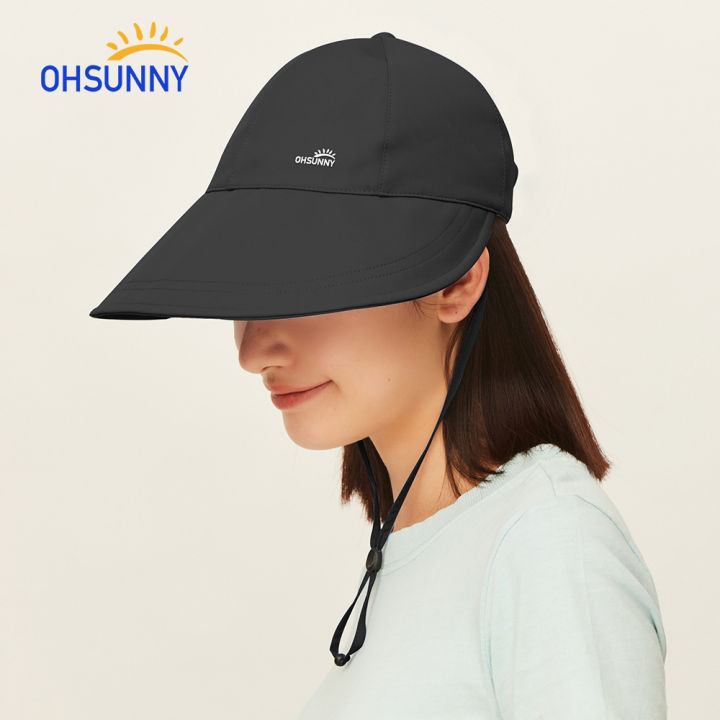 OhSunny Summer Fashion Sun Protection Hats for Women Wide