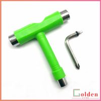 Goldenไขควงสเก็ตบอร์ด เครื่องมือสกู๊ตเตอร์ สำหรับสเก็ตบอร์ด พร้อมส่ง Scooter tools