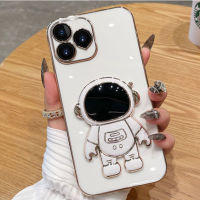 เคสโทรศัพท์สำหรับ Realme C53มนุษย์อวกาศเคสโทรศัพท์มือถือชุบชั้นวางของ