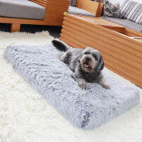 ขนาดใหญ่ Orthopedic Dog Bed Soft Plush ที่นอนหน่วยความจำโฟมโซฟาที่ถอดออกได้ล้างทำความสะอาดได้เบาะรองนั่งสำหรับแมวขนาดใหญ่ Dogs