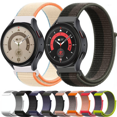 22มิลลิเมตรสายนาฬิกาสำหรับ Samsung Galaxy นาฬิกา45เกียร์ S3 Amazfit GTR 20มิลลิเมตรนาฬิกาสร้อยข้อมือไนล่อนวงสำหรับหัวเว่ยนาฬิกา GT23 Pro 4