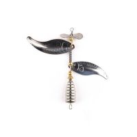 Bionic Bait Double Composite Sequin Luya Bait Sequin Artificial Bait Fishing Lure 10cm14.6g Goods For Fishing Fishing GearLures Baits