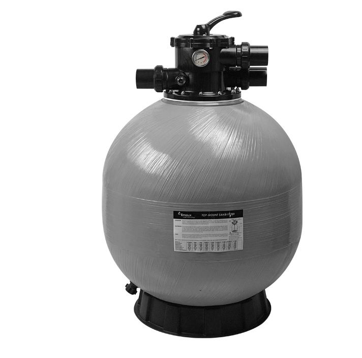 Emaux V650 Top Mount Sand Filter 25″ 15.6m3/h Complete Set With ...