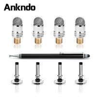 ANKNDO Universal Stylus Pen for Phone Tablet Pen Tips Touch Cloth Head Laptop Stylus Pen Accessories Screen Pen Head Stylus Nibs-GONGXI