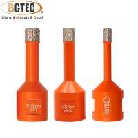 BGTEC Dia6/8/10mm Diamond Drilling Crown Tile Ceramic Marble Quartz Drill Core Cutter Hole Opener M14 or 5/8 -11 Thread