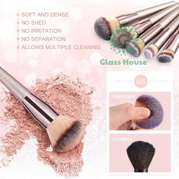 10-เซต-100-ชิ้น-แปรงแต่งหน้า-h02-brush-set-เซต10ชิ้น-แปรงปัดแก้ม-แปรงไฮไลท์-แปลงแต่งหน้า-gh99