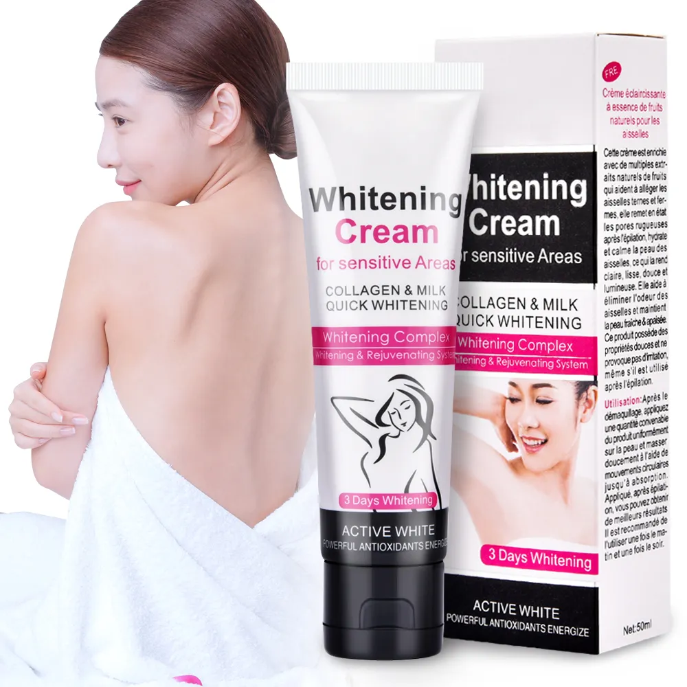 Face Body Whitening Cream Bleach Lighten Brighten Moisturizing Lotion for Underarm  Armpit Knee Elbow Buttock Arms Legs Hands Chest Dark Black Skin Whitening  50ml | Lazada Singapore
