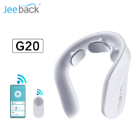 Xiaomi Jeeback เครื่องนวดคอไฟฟ้า Wireless Neck Massager G20/K1 เครื่องนวดคอแบบสวมใส่ นวดกระตุ้นกล้ามเนื้อ ไร้สาย