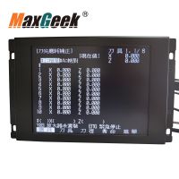 Ygdgs Maxgeek หน้าจอ LCD สำหรับ MDT962B BM09DF MDT962B-1A มิตซูบิชิ E60 M64จอ CRT CNC + ปุ่มอัพเกรด