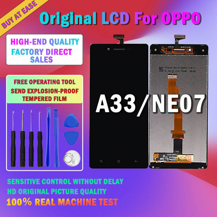 ใช้ร่วมกับ หน้าจอ OPPO A33 A33w A33f A33fw Neo 7 Lcd Display Screen ...