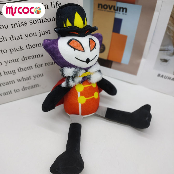 mscoco-ตุ๊กตาเจ้านายตุ๊กตาของเล่นน่ารักคุณภาพสูงตุ๊กตาผ้ากำมะหยี่สำหรับเครื่องก้ามปู-grabber