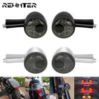 Motorcycle Rear Turn Signals Indicators LED ke Lights For Harley Sportster 883 Iron XL1200 48 Roadster Custom Super Low 92-22