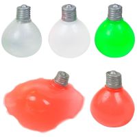 （A Decent） ใหม่ SqueezeToys Soft TPRLight Bulb Antistress Relief Hand FidgetSquishy Stressball ForAdults สุ่ม