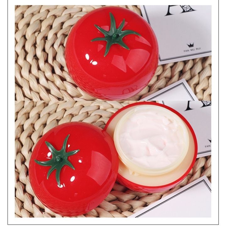 fruit-hand-cream-ครีมทามือ-กลิ่มมะเขือเทศ-ขนาด-35g-ครีมบำรุงมือ-กลิ่นกล้วย-ครีมทามือนุ่ม-ครีมทามือแห้ง-ครีมทามือแตก-ครีมทามือแห้ง-ครีมทามือด้าน-ครีมทามือนุ่ม-ครีมบำรุงผิว