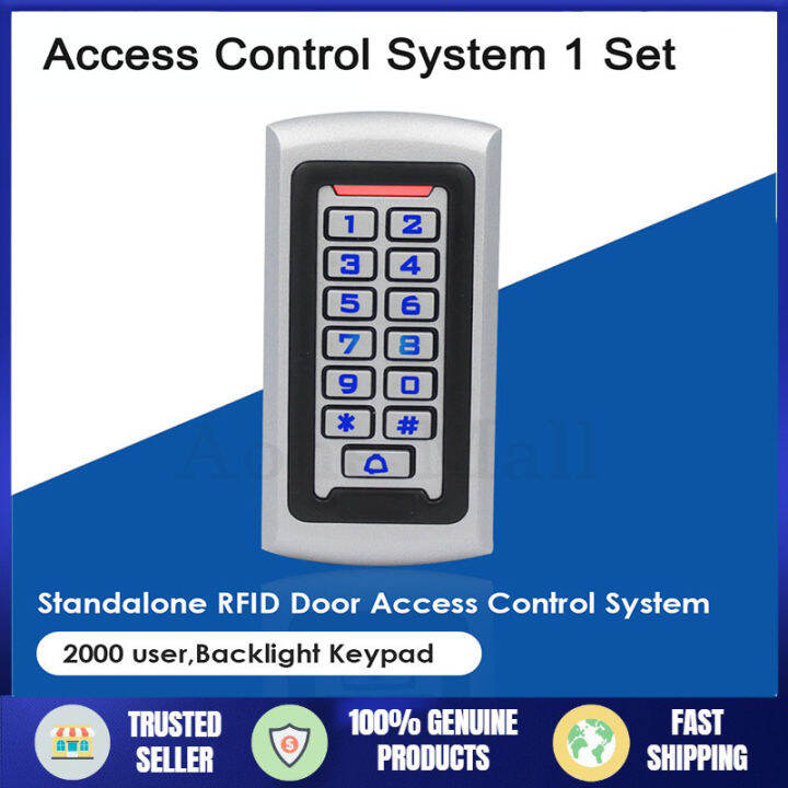 Access Control System Set IP68 Waterproof Door Access Control Electric