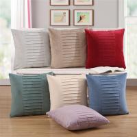 45x45cm Solid Color Soft Plush Sofa Cushion Cover Car Seat Office Home Bedroom Decor Pillow Case