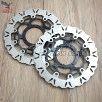 จานล้อเบรคหน้ารถจักรยานยนต์สำหรับ Honda CBR600 RR CBR600RR F5 2003-2016 CBR1000 RR CBR1000RR 2004-2007 CB1300 2003-2010