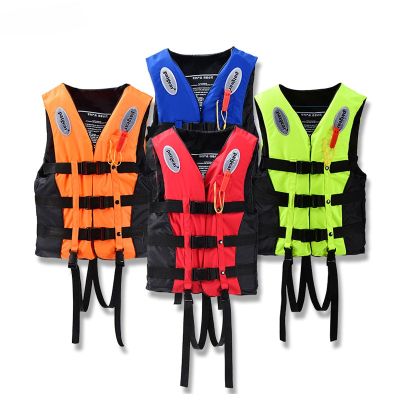 Life Jackets Large Buoyancy Professional Life Jackets Adult Fishing and Surfing Life Jackets CE Certified Childrens Life Jacket  Life Jackets