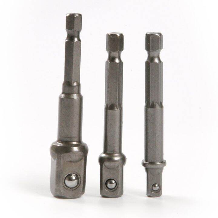 3pcs-lot-socket-bit-adapter-set-drill-power-extension-bar-hex-shank-impact-driver-drill-bits-1-2-quot-1-4-quot-3-8-quot