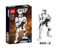 Jingping ตัวต่อ KZS 605-2 ชุด SPACE WARS จำนวน 81 ชิ้น - ของเล่น ของสะสม ของโชว์