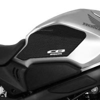 รถจักรยานยนต์ด้านข้างการใช้ถังสำหรับ HONDA CB650R CB 650 CB650 R 2019 2020 2021ถัง Pad Protector สติกเกอร์เข่า Traction Pad