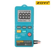 ZT08 ZOYI  Portable Automatic Digital Multimeter True-RMS intelligent NCV 4000 Counts AC/DC Voltage Current Ohm Test Tool ZT303 Electrical Trade Tools