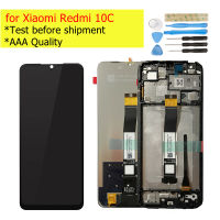 จอแสดงผล LCD 10C หน้าจอ LCD สำหรับ Xiaomi Redmi พร้อมเฟรมหน้าจอหน้าจอ LCD แบบสัมผัสชิ้นส่วนซ่อม