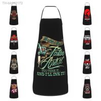 卐❀ Unisex Worlds Best Tattoo Artist Apron Kitchen Chef Cooking Baking Bib Men Women Tattooists Tablier Cuisine for Painting