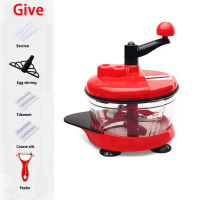 Multi-function Mixer Food Processor Kitchen Manual Powerful Egg Blender Meat Grinder Vegetable Chopper Shredder