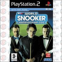 PS2 World Championship Snooker 2007 (E) [DVD] รหัส 237