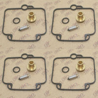 4 set Carburetor Carb Repair Kit for GSX-R 750 1100 GSF1200 Rebuild Parts Float Needle Valve and Seat