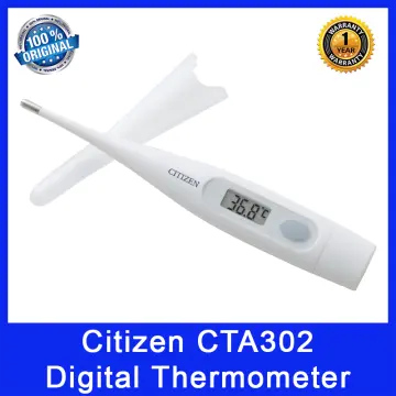 Citizen Electronic Thermometer CTE707 Predictive 15 SEC CTE707 White