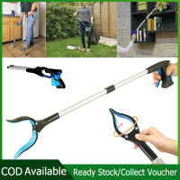 Litter Picker Grabber แม่เหล็ก32 "พับจับ Reacher เครื่องมือสวนใบไม้ Grabber Stick