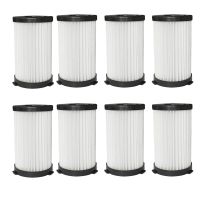 8PCS Filter Cotton HEPA Filter Cordless Vacuum Cleaner Replacement Parts for Moosoo D600/601 Spare Parts