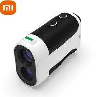 【LZ】☬✘✈  Xiaomi novo carregamento usb recarregável 600m golf laser rangefinder com inclinação não/fora medidor de distância