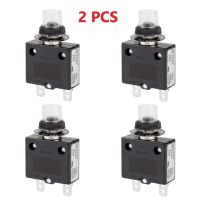 4 PCS Kuoyuh 98 serie 25A circuit breaker with dust cover overload protect Electrical Circuitry Parts