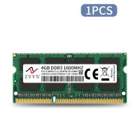 แล็ปท็อปโน้ตบุ๊คหน่วยความจำ ZVVN 4GB 204-Pin DDR3 SO-DIMM DDR3 1600 (PC3 12800) 1.50V รุ่น