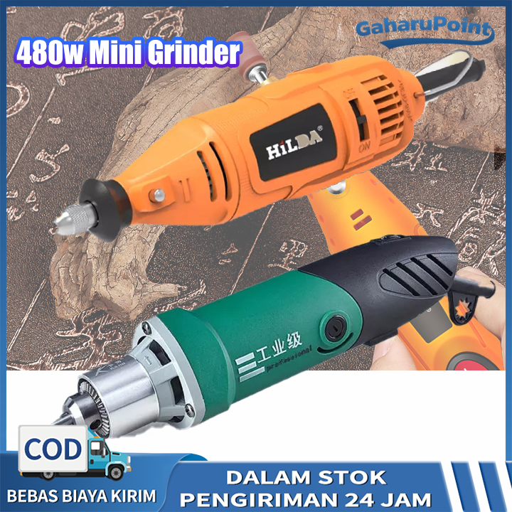 Mini Mesin Bor Grinder Blister Gerinda Gerinda Full Set Murah Mini ...