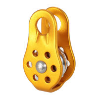 GoGo Out 20KN Fixed Single Pulley Climbing Rescue