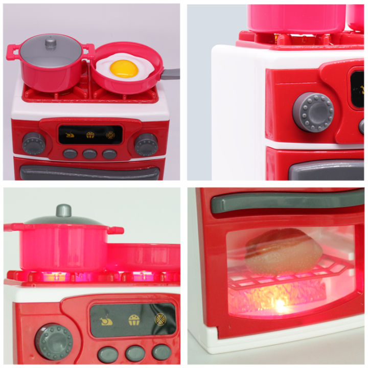 kids-kitchen-toys-pretend-play-simulation-home-appliances-toys-for-girls-light-up-amp-sound-coffee-machine-blender-kid-children-gift