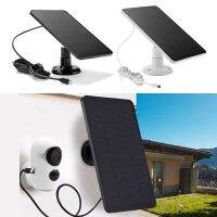 ZZOOI 10w 5V Waterproof Solar Panel 2 in 1 Charging Ip Security Camera Charger Monocrystalline for Mobile Phone